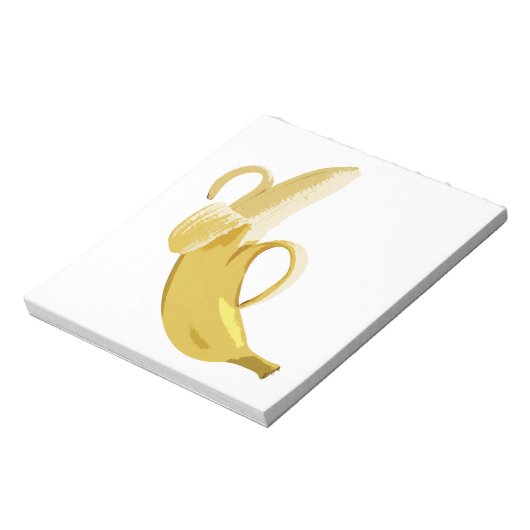 Bloc-note Banane (Tourné)