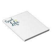 Bloc-note Band is Life Marching Band Cadeau (Incliné)