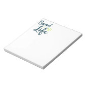 Bloc-note Band is Life Marching Band Cadeau (Tourné)