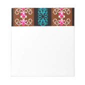 Bloc-note Bande Boho Brocade (Devant)