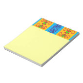Bloc-note Bande Boho Brocade (Tourné)