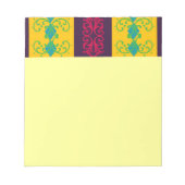 Bloc-note Bande Boho Brocade (Devant)