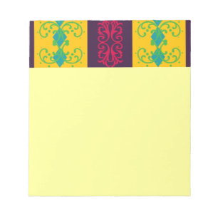 Bloc-note Bande Boho Brocade