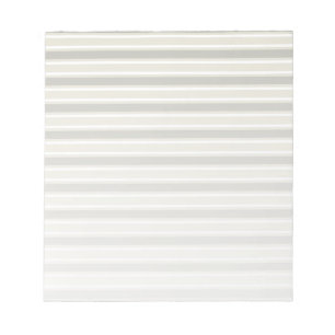 Bloc-note Bande de bonbons beige