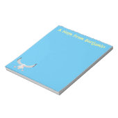 Bloc-note Bande dessinée de l'oiseau mûre albatros (Tourné)
