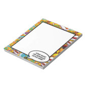 Bloc-note Bande dessinée Discours amusant Nom de bulle Messa (Tourné)