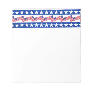 Bloc-note Bande patriotique
