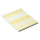 Bloc-note Bandes de citron (Incliné)