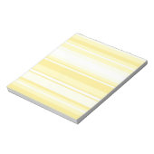 Bloc-note Bandes de citron (Tourné)