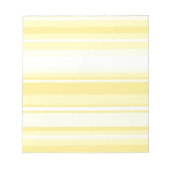 Bloc-note Bandes de citron (Devant)