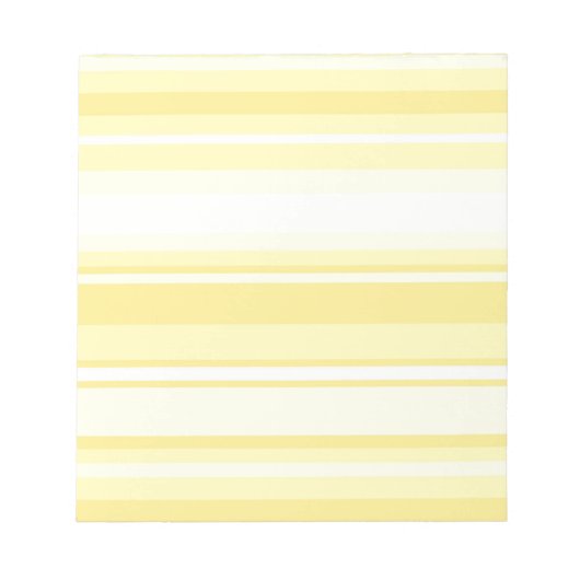 Bloc-note Bandes de citron (Devant)