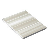 Bloc-note Bandes de grès (Incliné)