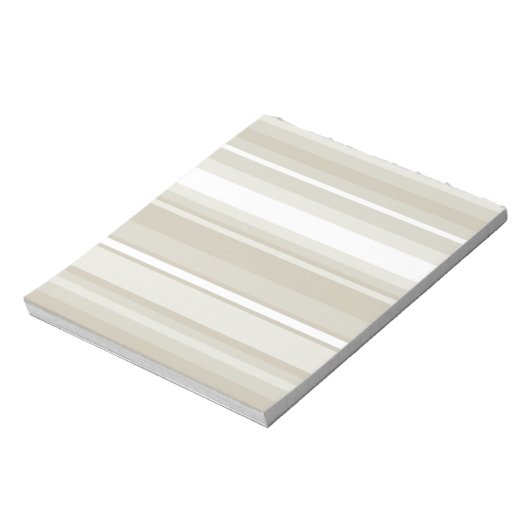 Bloc-note Bandes de grès (Tourné)