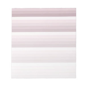 Bloc-note Bandes d'ombre à quartz rose