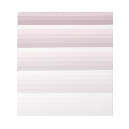 Bloc-note Bandes d'ombre à quartz rose (Devant)