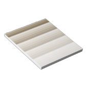 Bloc-note Bandes d'ombre Brown (Incliné)