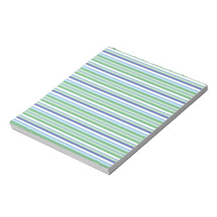 Bloc-note Bandes horizontales colorées