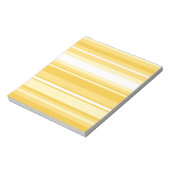 Bloc-note Bandes jaunes (Tourné)