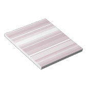 Bloc-note Bandes roses à quartz rose (Incliné)
