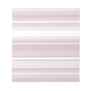 Bloc-note Bandes roses à quartz rose
