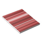 Bloc-note Bandes rouges (Incliné)