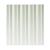 Bloc-note Bandes vert olive (Devant)