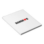 BLOC-NOTE BANGKOK LOVE (Incliné)