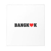 BLOC-NOTE BANGKOK LOVE (Devant)