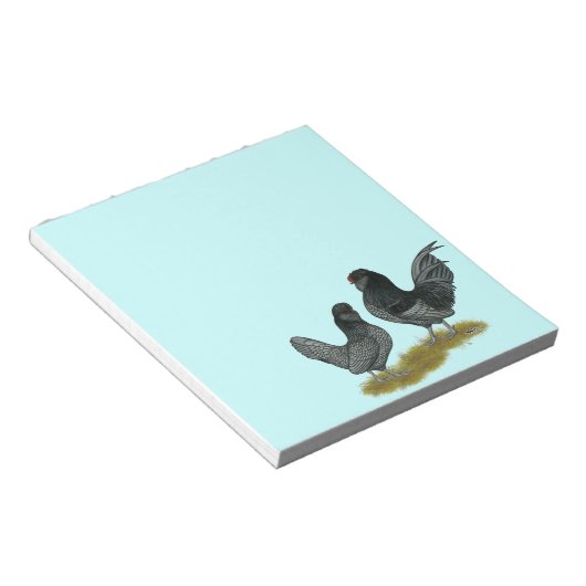 Bloc-note Bantams (Incliné)