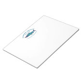 Bloc-note Bar et Grill Saumon Cyanotique (Incliné)