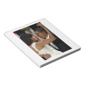 Bloc-note Barack et Michelle Obama (Incliné)