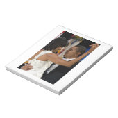 Bloc-note Barack et Michelle Obama (Tourné)