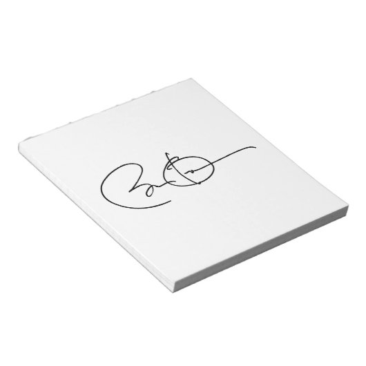 Bloc-note BARACK OBAMA AUTOGRAPHIE -.png (Incliné)