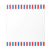 Bloc-note Barber Stripes (Devant)