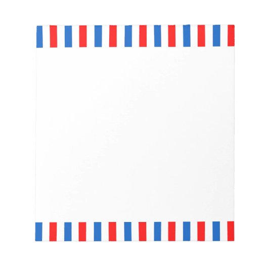 Bloc-note Barber Stripes (Devant)