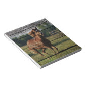 Bloc-note Barn Woodgrain (Incliné)