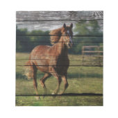 Bloc-note Barn Woodgrain (Devant)