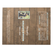 Bloc-note Barnwood Lights Graduation Favoriser les enveloppe (Devant)