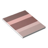 Bloc-note Barrage de blocs de couleur profonde (Incliné)