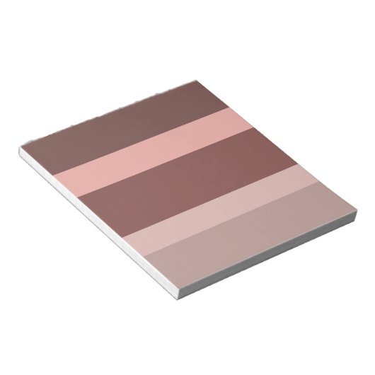 Bloc-note Barrage de blocs de couleur profonde (Incliné)