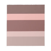 Bloc-note Barrage de blocs de couleur profonde (Devant)