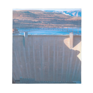 Bloc-note Barrage de Glen Canyon sur le Colorado à Page,