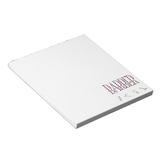 Bloc-note Barre (Incliné)