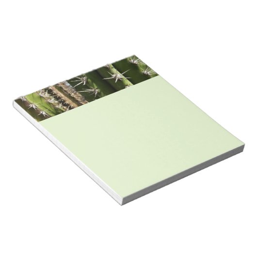 Bloc-note Barrel Cactus II Désert Nature Photo (Incliné)