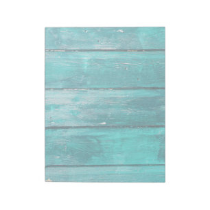 Bloc-note Barrière de turquoise
