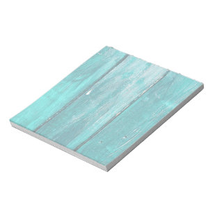 Bloc-note Barrière de turquoise