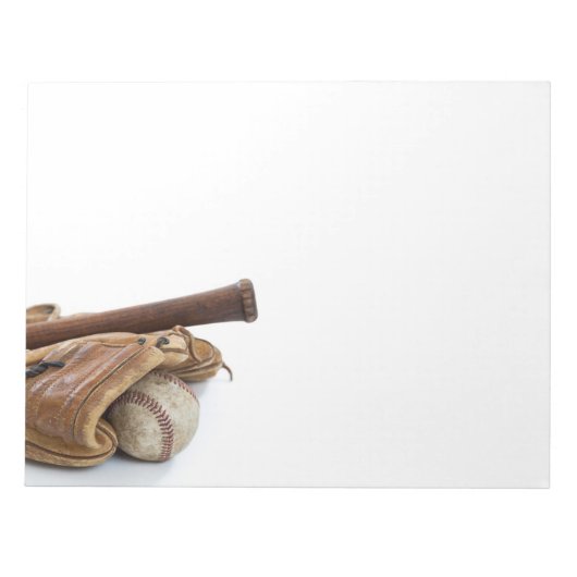 Bloc-note Base-ball et bat (Devant)