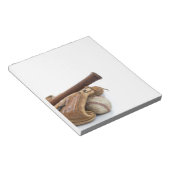 Bloc-note Base-ball et Batte Vintage (Incliné)