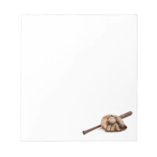 Bloc-note Base-ball vintage