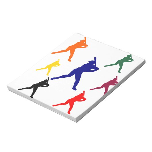 BLOC-NOTE BASEBALL (Tourné)